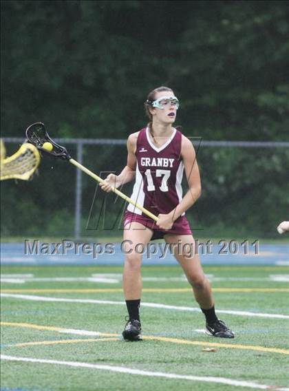 Thumbnail 2 in Granby Memorial vs. Weston (CIAC Class S Final) photogallery.