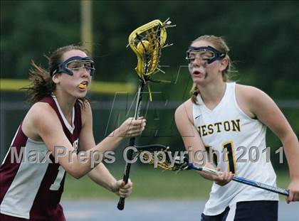 Thumbnail 1 in Granby Memorial vs. Weston (CIAC Class S Final) photogallery.