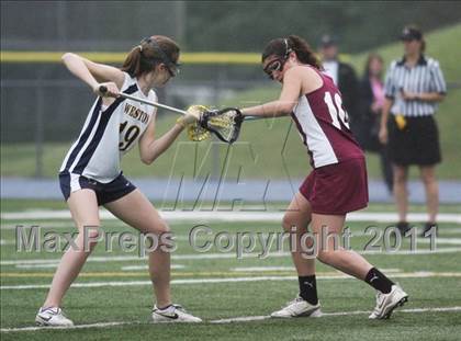 Thumbnail 1 in Granby Memorial vs. Weston (CIAC Class S Final) photogallery.