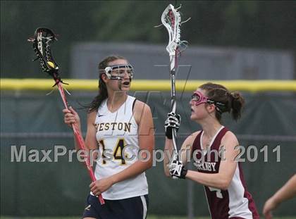 Thumbnail 2 in Granby Memorial vs. Weston (CIAC Class S Final) photogallery.