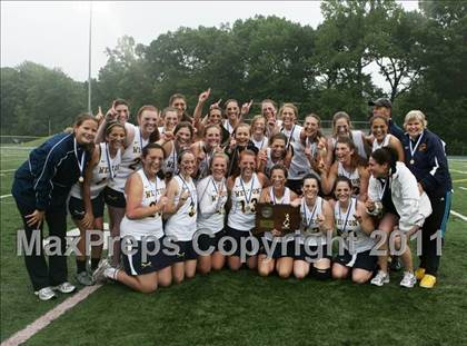 Thumbnail 3 in Granby Memorial vs. Weston (CIAC Class S Final) photogallery.