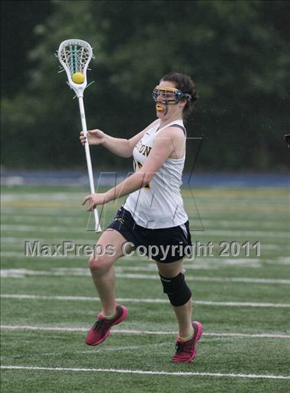 Thumbnail 3 in Granby Memorial vs. Weston (CIAC Class S Final) photogallery.