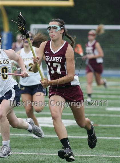 Thumbnail 1 in Granby Memorial vs. Weston (CIAC Class S Final) photogallery.