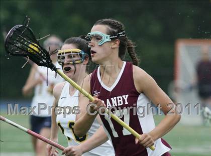 Thumbnail 3 in Granby Memorial vs. Weston (CIAC Class S Final) photogallery.