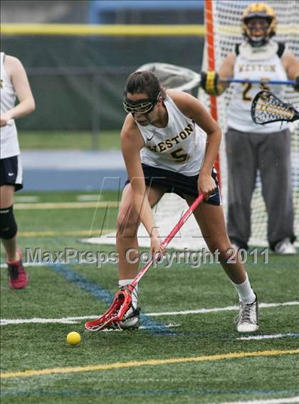 Thumbnail 2 in Granby Memorial vs. Weston (CIAC Class S Final) photogallery.