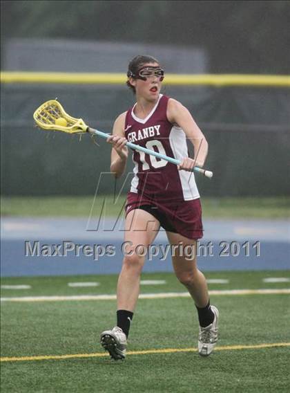 Thumbnail 1 in Granby Memorial vs. Weston (CIAC Class S Final) photogallery.
