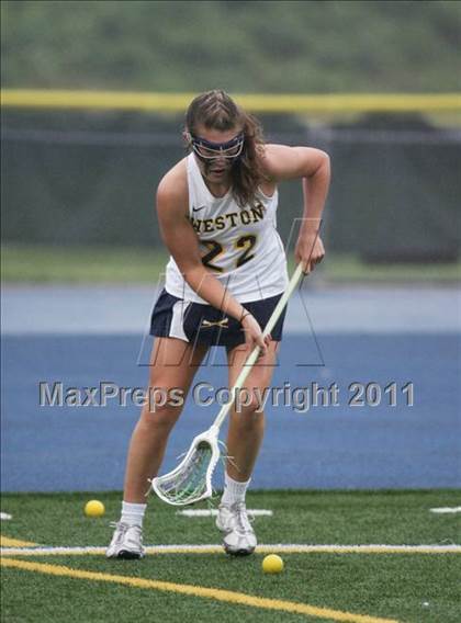 Thumbnail 3 in Granby Memorial vs. Weston (CIAC Class S Final) photogallery.