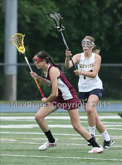 Thumbnail 2 in Granby Memorial vs. Weston (CIAC Class S Final) photogallery.