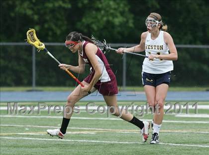 Thumbnail 2 in Granby Memorial vs. Weston (CIAC Class S Final) photogallery.
