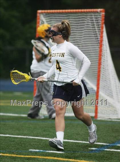 Thumbnail 1 in Granby Memorial vs. Weston (CIAC Class S Final) photogallery.
