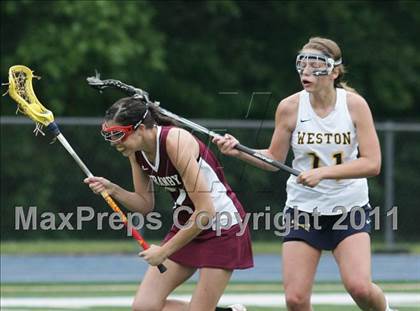 Thumbnail 1 in Granby Memorial vs. Weston (CIAC Class S Final) photogallery.