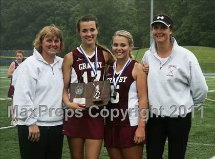 Thumbnail 3 in Granby Memorial vs. Weston (CIAC Class S Final) photogallery.