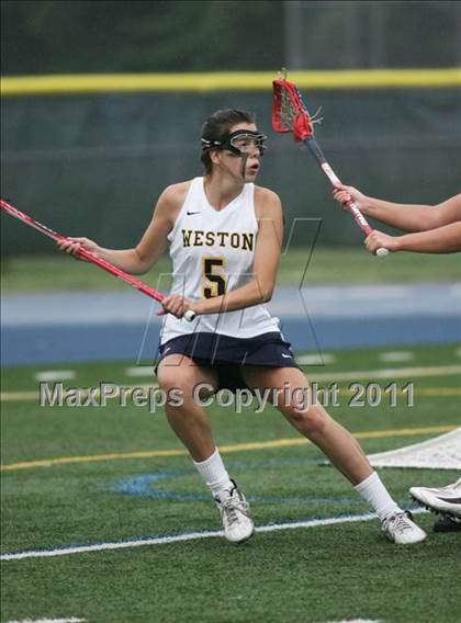 Thumbnail 2 in Granby Memorial vs. Weston (CIAC Class S Final) photogallery.