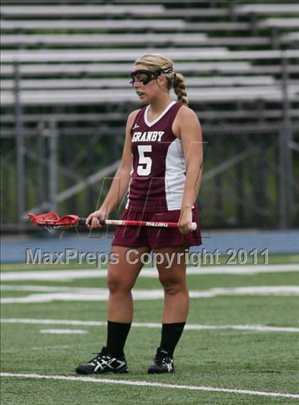 Thumbnail 3 in Granby Memorial vs. Weston (CIAC Class S Final) photogallery.
