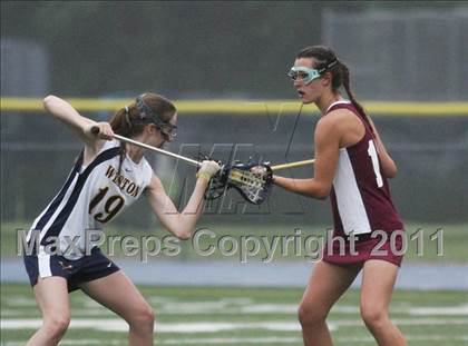 Thumbnail 2 in Granby Memorial vs. Weston (CIAC Class S Final) photogallery.