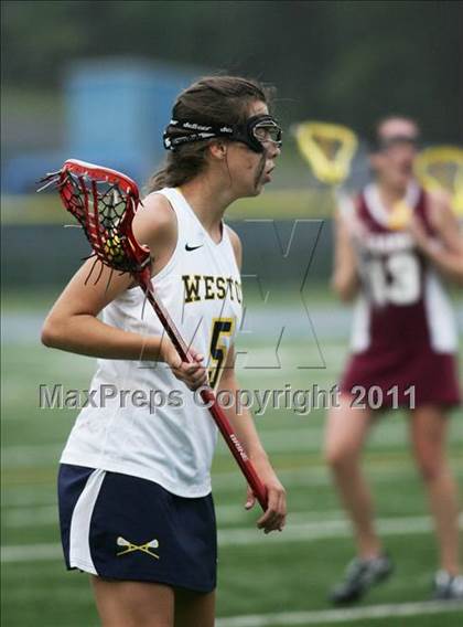 Thumbnail 3 in Granby Memorial vs. Weston (CIAC Class S Final) photogallery.