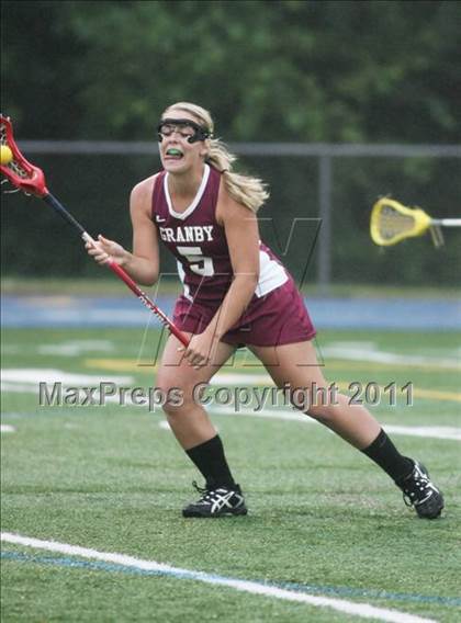 Thumbnail 2 in Granby Memorial vs. Weston (CIAC Class S Final) photogallery.