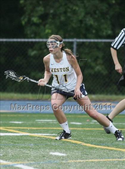 Thumbnail 1 in Granby Memorial vs. Weston (CIAC Class S Final) photogallery.
