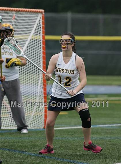 Thumbnail 1 in Granby Memorial vs. Weston (CIAC Class S Final) photogallery.