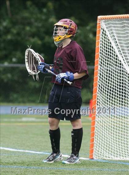 Thumbnail 3 in Granby Memorial vs. Weston (CIAC Class S Final) photogallery.