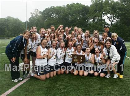 Thumbnail 2 in Granby Memorial vs. Weston (CIAC Class S Final) photogallery.