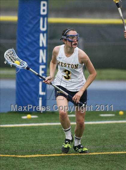 Thumbnail 2 in Granby Memorial vs. Weston (CIAC Class S Final) photogallery.