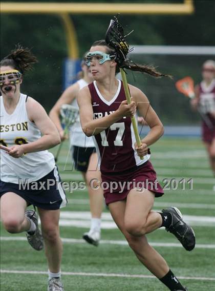 Thumbnail 1 in Granby Memorial vs. Weston (CIAC Class S Final) photogallery.
