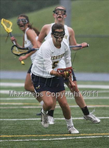 Thumbnail 3 in Granby Memorial vs. Weston (CIAC Class S Final) photogallery.