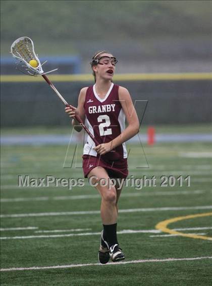 Thumbnail 3 in Granby Memorial vs. Weston (CIAC Class S Final) photogallery.
