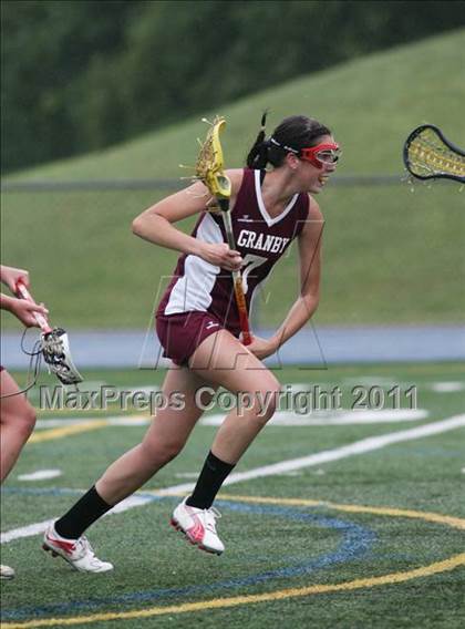 Thumbnail 3 in Granby Memorial vs. Weston (CIAC Class S Final) photogallery.