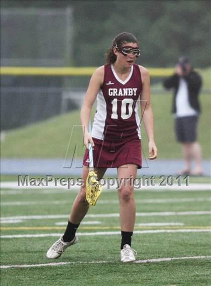 Thumbnail 3 in Granby Memorial vs. Weston (CIAC Class S Final) photogallery.