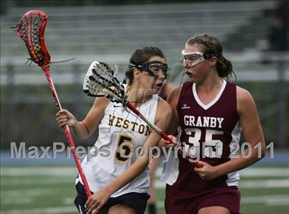 Thumbnail 1 in Granby Memorial vs. Weston (CIAC Class S Final) photogallery.