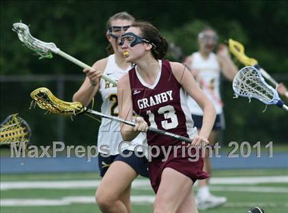 Thumbnail 2 in Granby Memorial vs. Weston (CIAC Class S Final) photogallery.