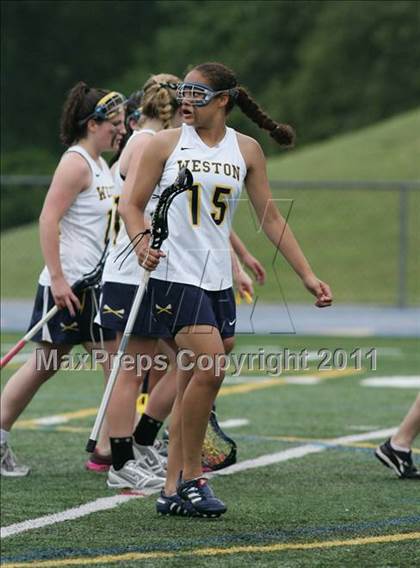 Thumbnail 1 in Granby Memorial vs. Weston (CIAC Class S Final) photogallery.