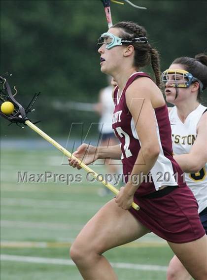 Thumbnail 1 in Granby Memorial vs. Weston (CIAC Class S Final) photogallery.