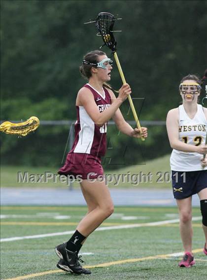 Thumbnail 1 in Granby Memorial vs. Weston (CIAC Class S Final) photogallery.
