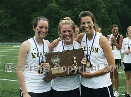 Thumbnail 1 in Granby Memorial vs. Weston (CIAC Class S Final) photogallery.