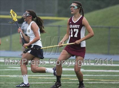Thumbnail 1 in Granby Memorial vs. Weston (CIAC Class S Final) photogallery.