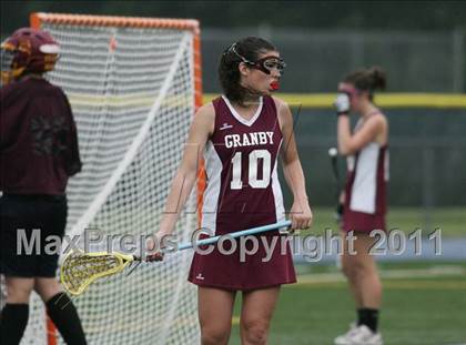 Thumbnail 3 in Granby Memorial vs. Weston (CIAC Class S Final) photogallery.