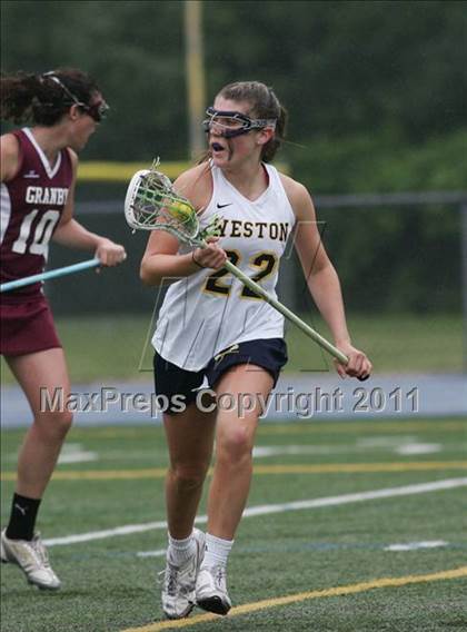 Thumbnail 3 in Granby Memorial vs. Weston (CIAC Class S Final) photogallery.