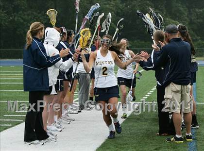 Thumbnail 2 in Granby Memorial vs. Weston (CIAC Class S Final) photogallery.