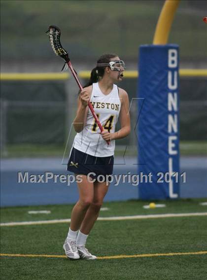 Thumbnail 2 in Granby Memorial vs. Weston (CIAC Class S Final) photogallery.