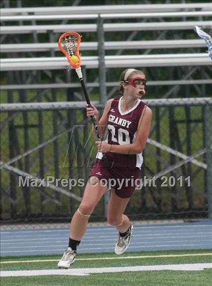 Thumbnail 2 in Granby Memorial vs. Weston (CIAC Class S Final) photogallery.