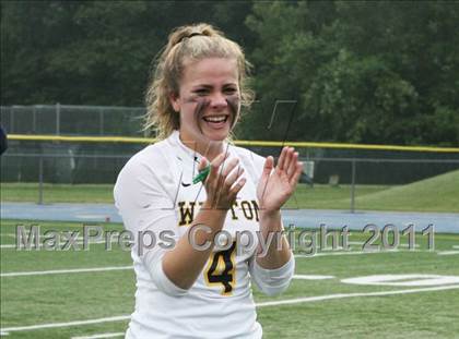 Thumbnail 2 in Granby Memorial vs. Weston (CIAC Class S Final) photogallery.