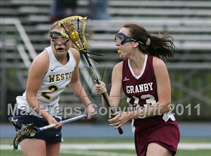 Thumbnail 1 in Granby Memorial vs. Weston (CIAC Class S Final) photogallery.