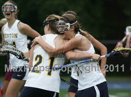 Thumbnail 2 in Granby Memorial vs. Weston (CIAC Class S Final) photogallery.