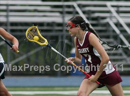 Thumbnail 2 in Granby Memorial vs. Weston (CIAC Class S Final) photogallery.