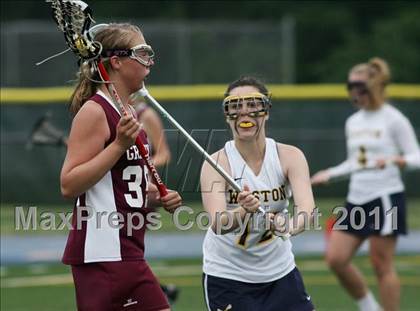 Thumbnail 2 in Granby Memorial vs. Weston (CIAC Class S Final) photogallery.