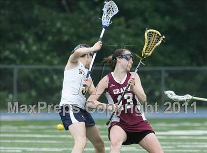 Thumbnail 3 in Granby Memorial vs. Weston (CIAC Class S Final) photogallery.