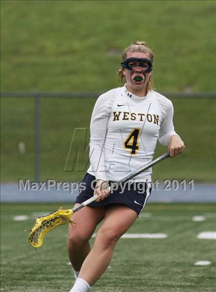 Thumbnail 3 in Granby Memorial vs. Weston (CIAC Class S Final) photogallery.